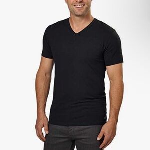 Calvin Klein Men's Black Short Sleeve Tee
